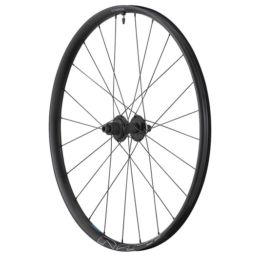Rear 27.5" Disc MTB Wheel Shimano MT620 Boost Tubeless Centerlock Black