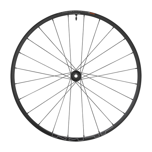 29" MTB disc wheel Shimano MT620 Boost tubeless centerlock front black