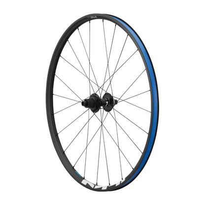 Roue VTT disque 27.5" Shimano MT501 Boost centerlock arrière noir
