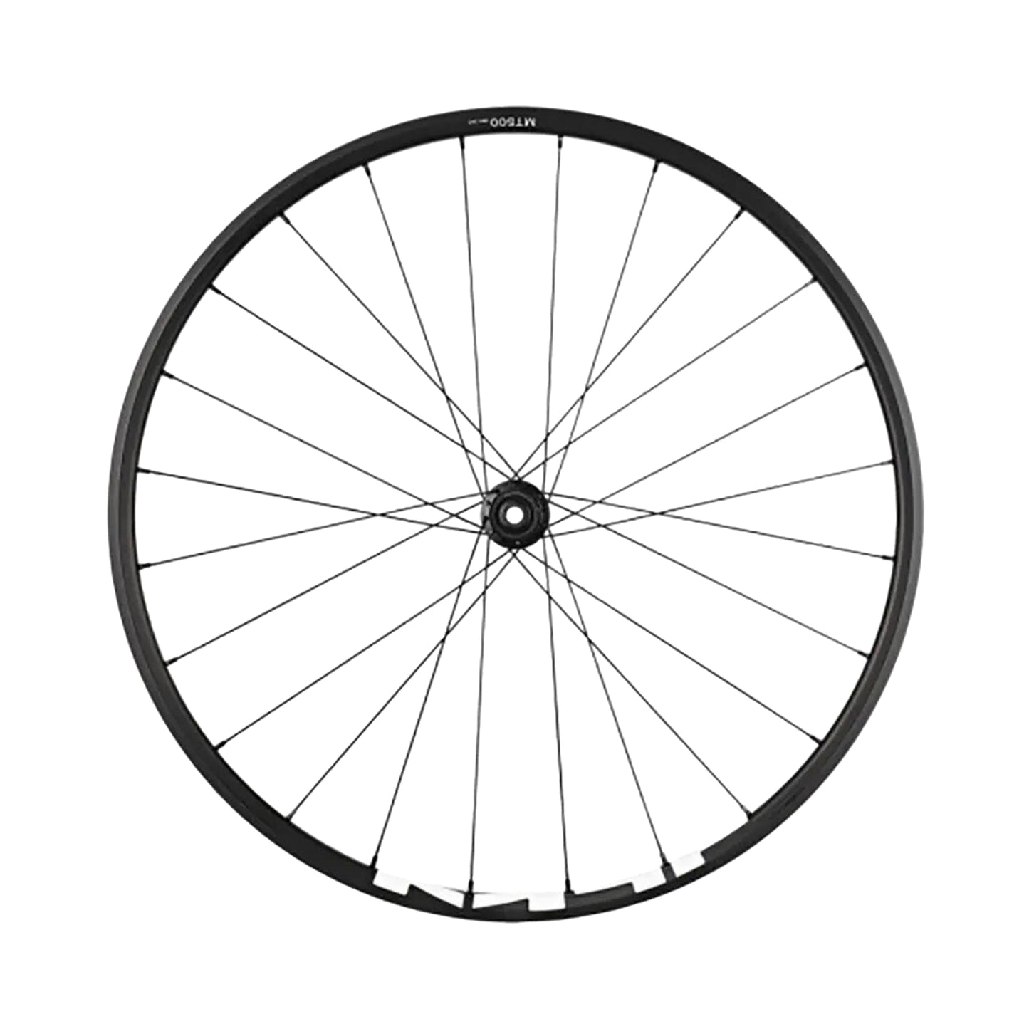 Roue VTT disque 27.5" Shimano MT501 Boost centerlock arrière noir