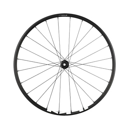 Roue VTT disque 27.5" Shimano MT501 Boost centerlock arrière noir