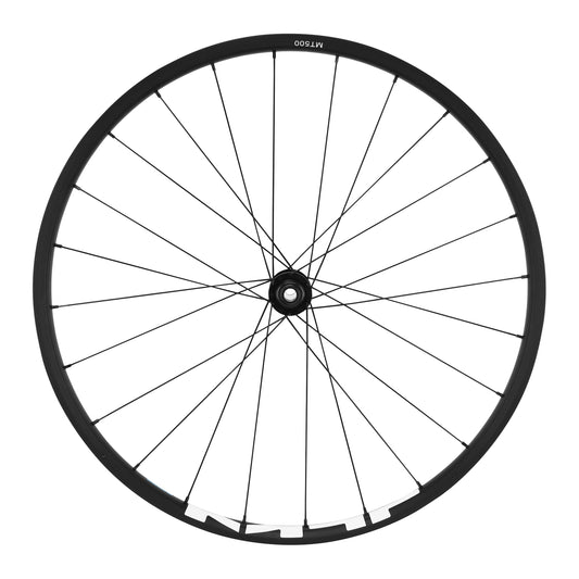 MTB wheel 27.5" Shimano MT500 Boost centerlock front black