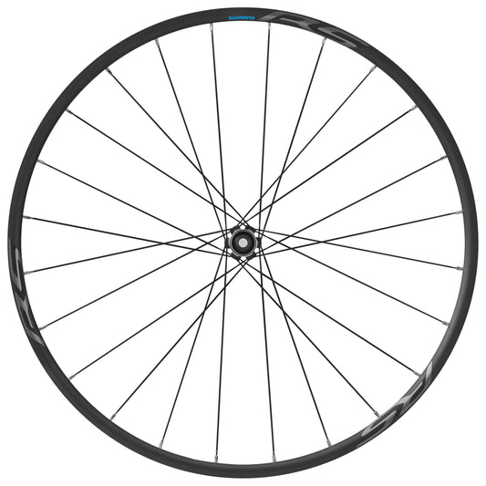 700c Shimano RS370 front centerlock tubeless-ready disc road wheel