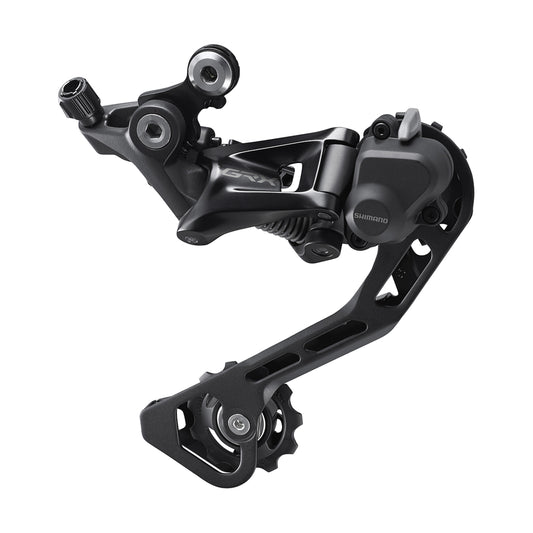 Shimano 10-speed GRX400 black double road/gravel rear derailleur