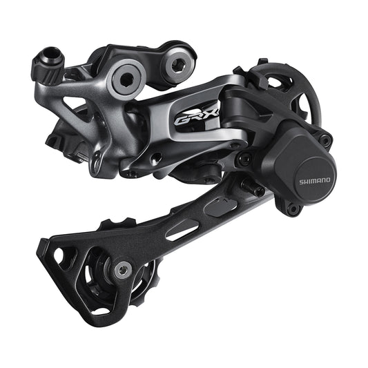 Shimano 11-speed GRX812 double rear derailleur - road/gravel - black