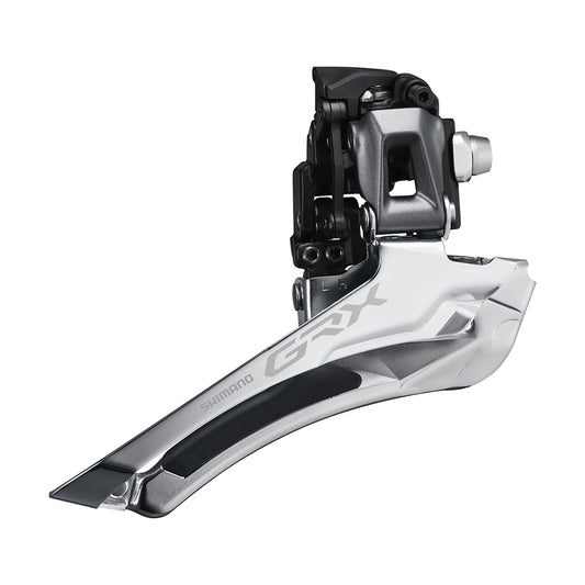 Shimano 11s. GRX810 double braze-on road/gravel front derailleur