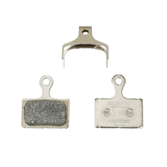 Plaquettes frein route VTT Shimano K05S résine pour Dura-Ace XT