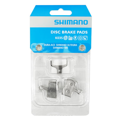 Plaquettes frein route VTT Shimano K05S résine pour Dura-Ace XT