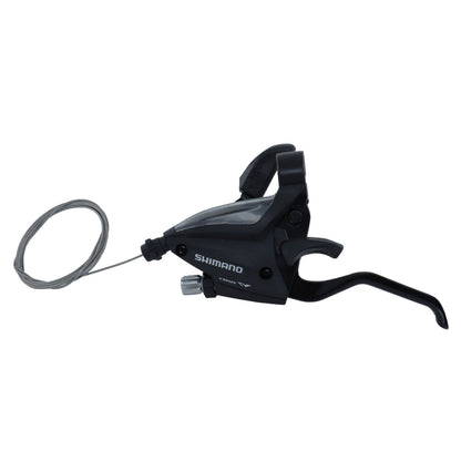 Shimano ST-EF500 left 3-speed 2-finger MTB shifter