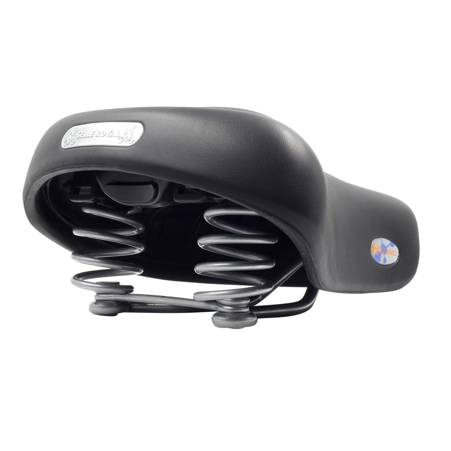 Selle Royal City Holland gel ressorts noire 247x219