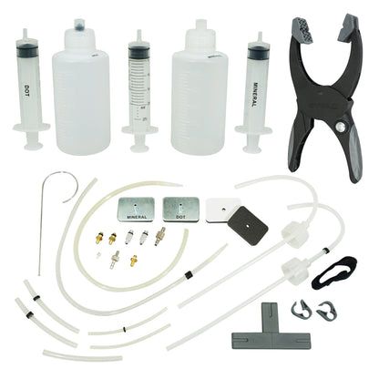 Kit purge frein disque PCP pour huiles et DOT