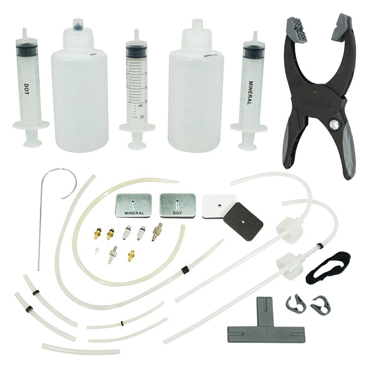 Kit purge frein disque PCP pour huiles et DOT