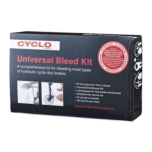 Kit purge frein disque PCP pour huiles et DOT