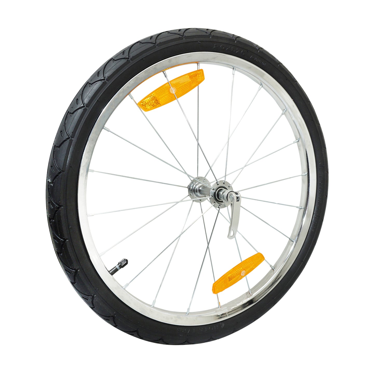 Roue remorque vélo PCP 20" rayon