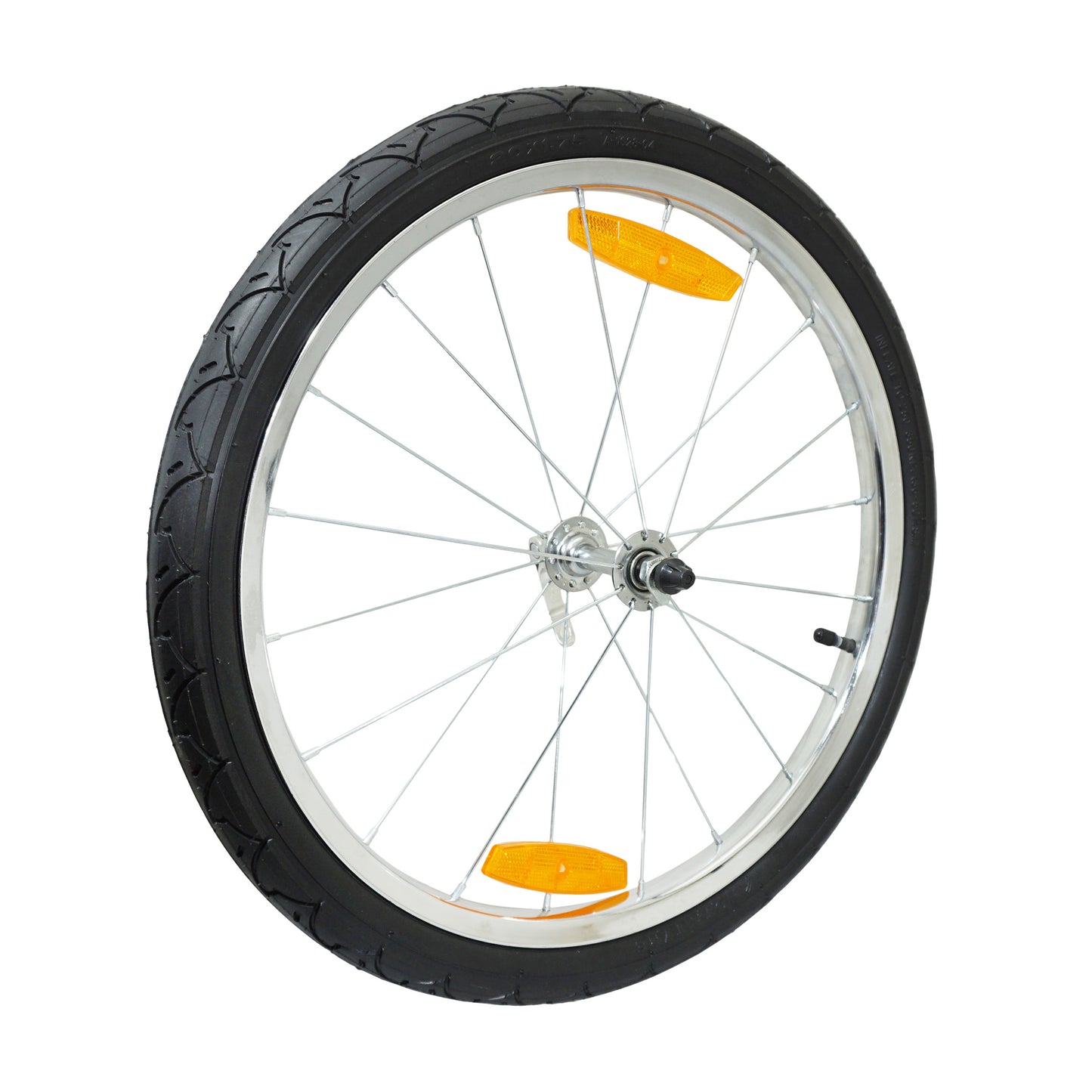 Roue remorque vélo PCP 20" rayon