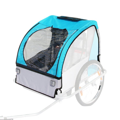 Bâche remorque bleu pour enfant PCP