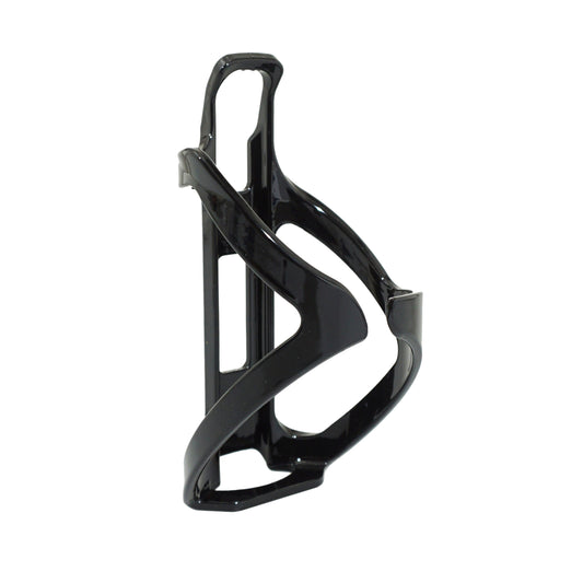 Newton n+1 composite bottle cage, black, straight exit
