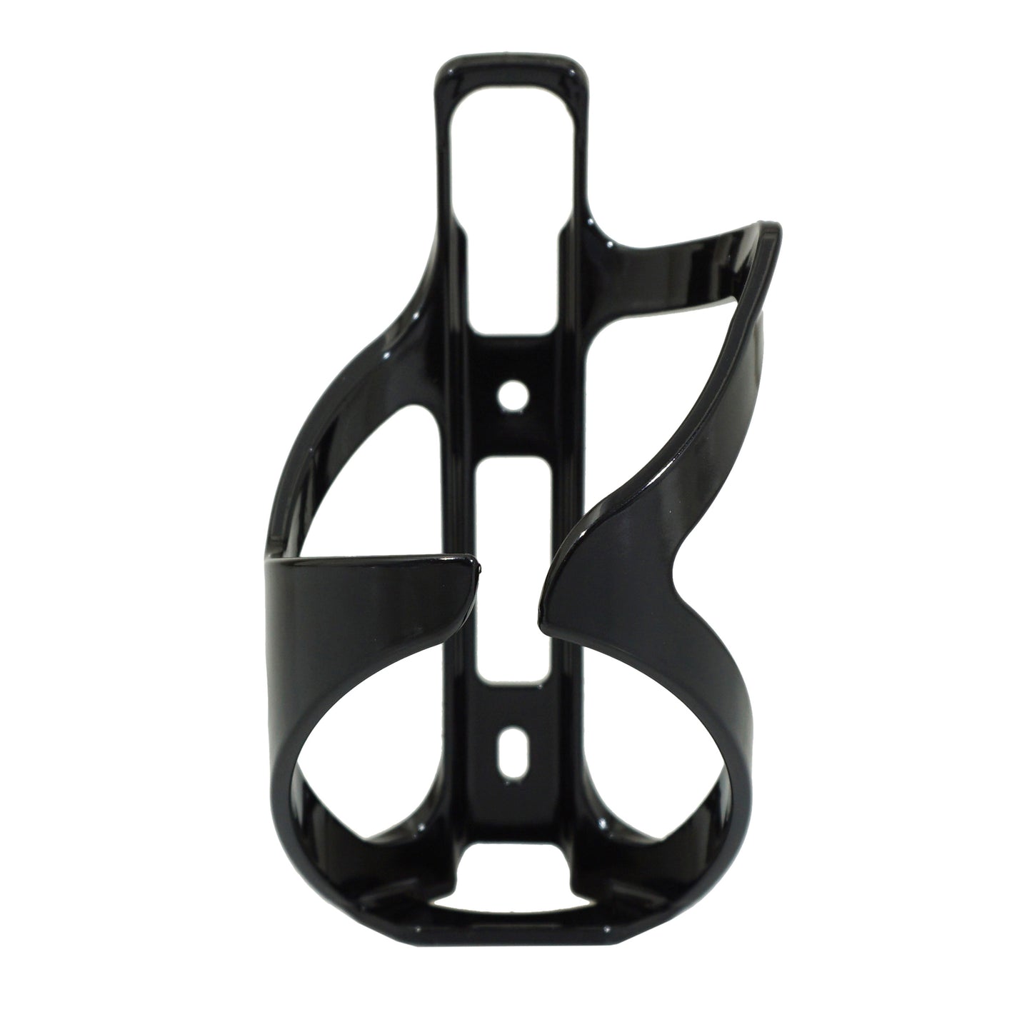 Newton n+1 Composite Water Bottle Cage Black Left Entry