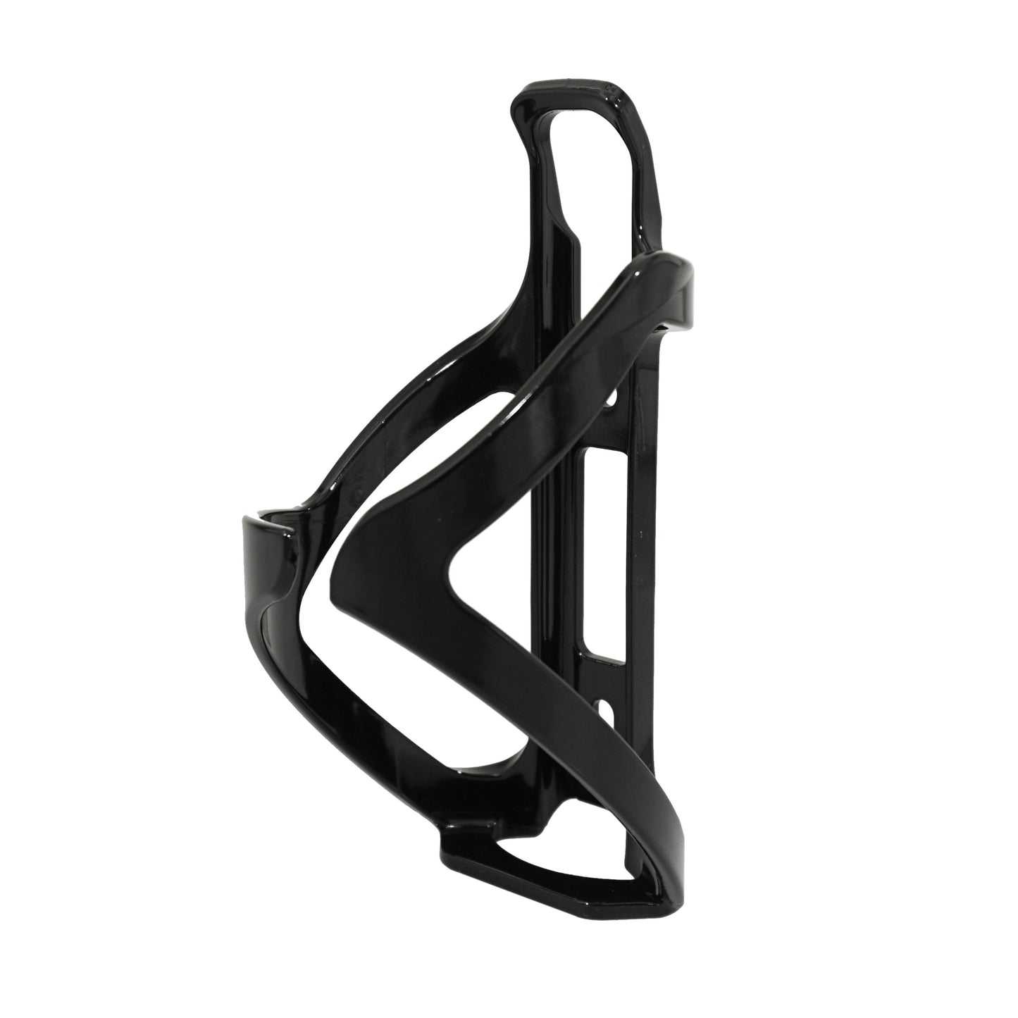 Newton n+1 Composite Water Bottle Cage Black Left Entry