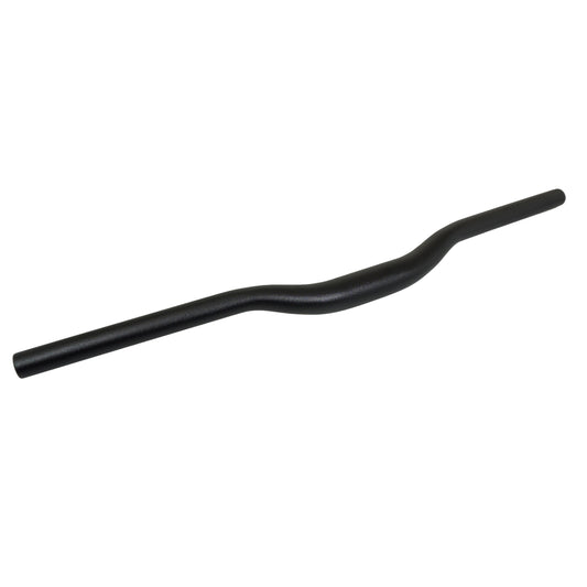 Cintre VTT demi relève first alu 6061 noir mat 31,8mm l620mm