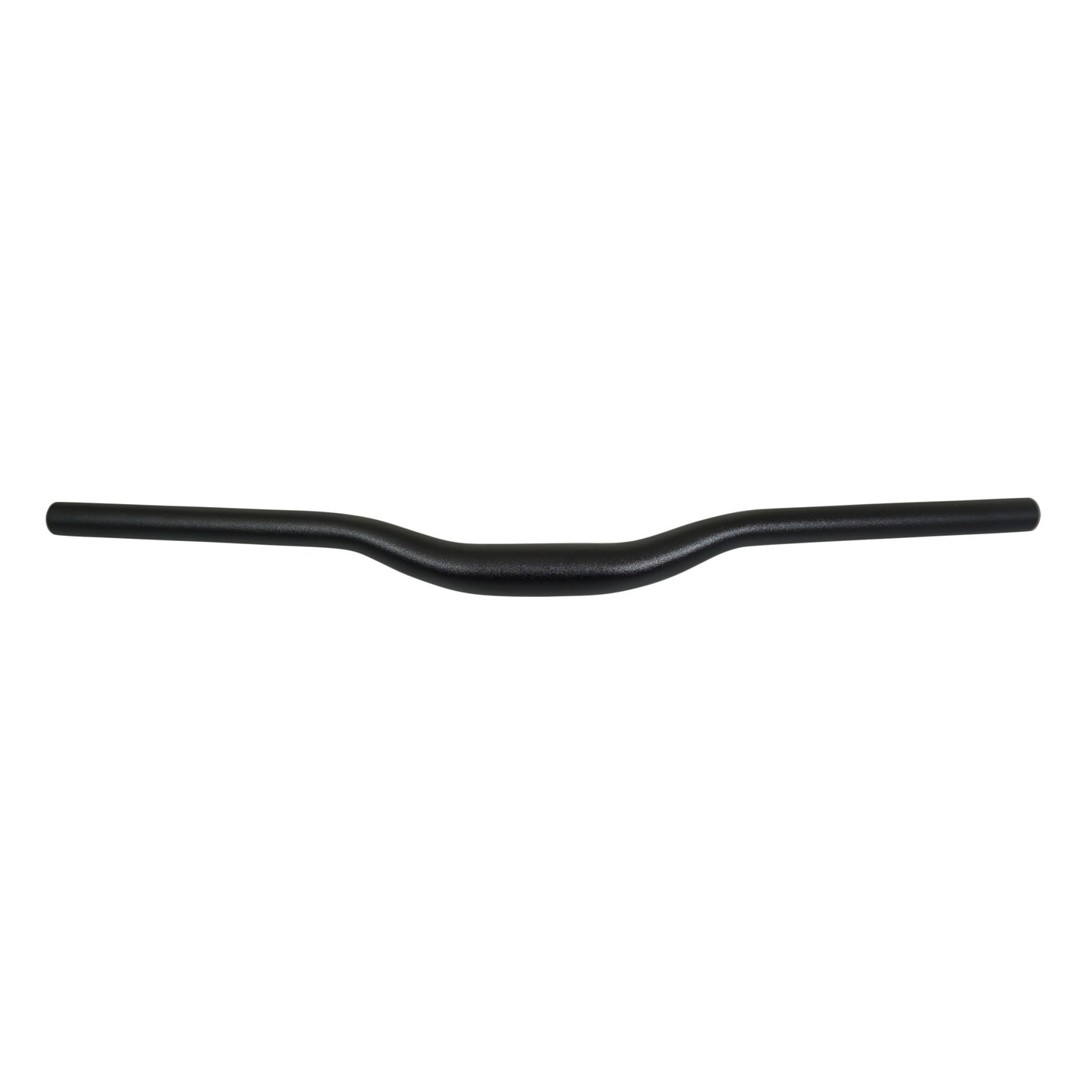 Cintre VTT demi relève first alu 6061 noir mat 31,8mm l620mm
