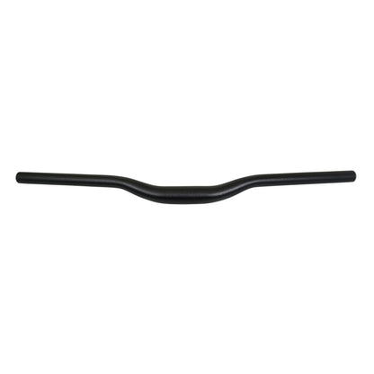 Cintre VTT demi relève first alu 6061 noir mat 31,8mm l620mm