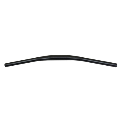 Cintre VTT demi relève first alu 6061 noir mat 31,8mm l620mm