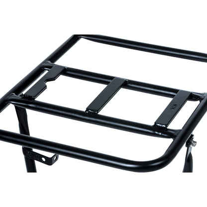 Porte-bagage vélo avant Basil Large noir 26-28 compatible MIK