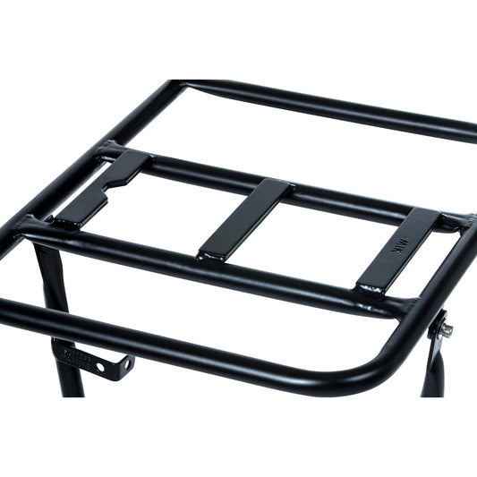 Porte-bagage vélo avant Basil Large noir 26-28 compatible MIK