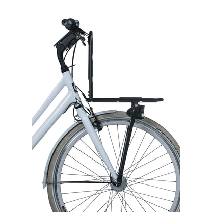 Porte-bagage vélo avant Basil Large noir 26-28 compatible MIK