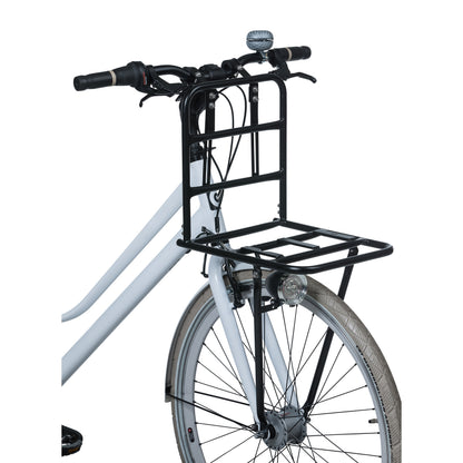 Porte-bagage vélo avant Basil Large noir 26-28 compatible MIK