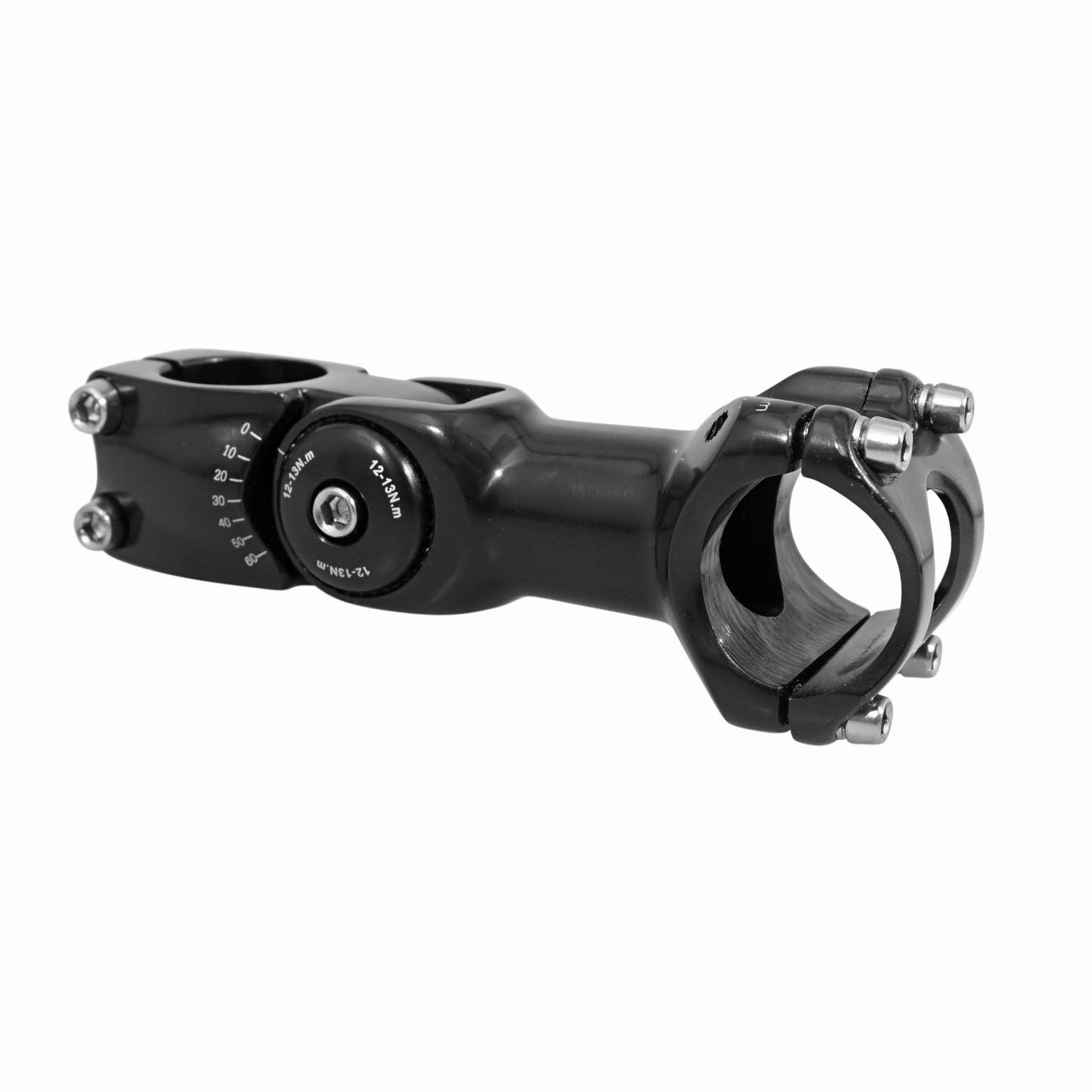Potence VTT-VTC PCP réglable 31,8 L110 pour pivot 1"1/8