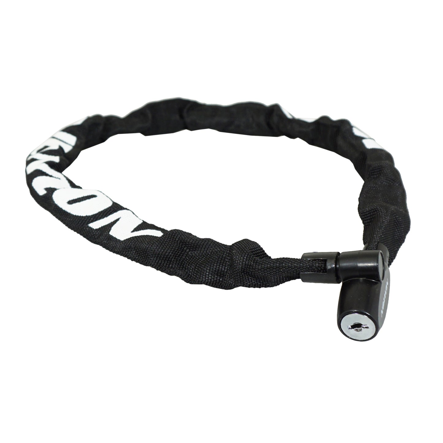 Newton black 6mm diameter 75cm key chain bike lock