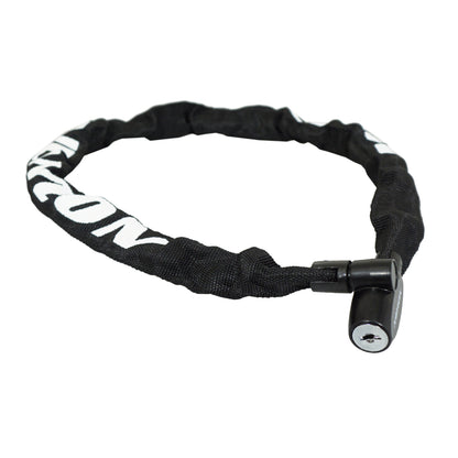 Newton black 6mm diameter 75cm key chain bike lock