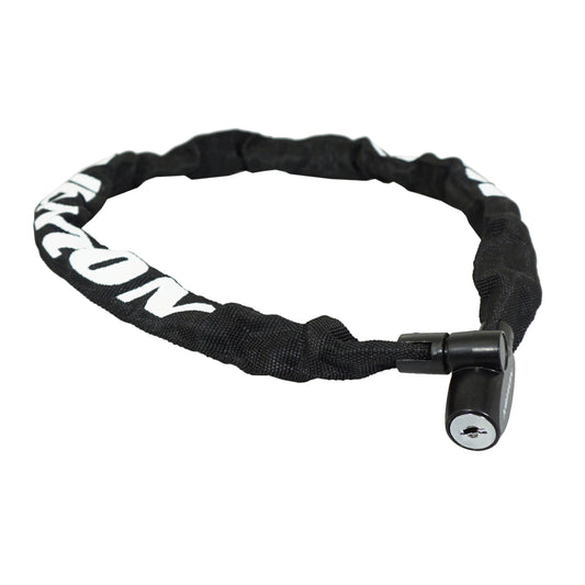Newton black 6mm diameter 75cm key chain bike lock