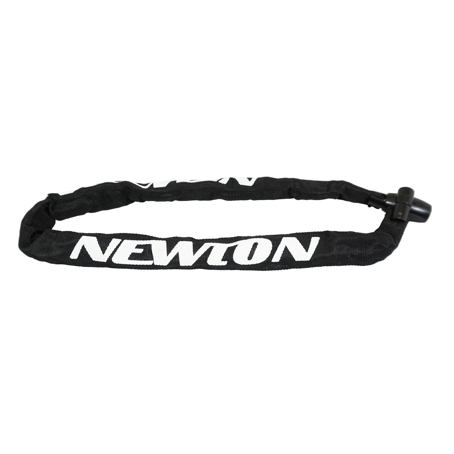 Newton black 6mm diameter 75cm key chain bike lock
