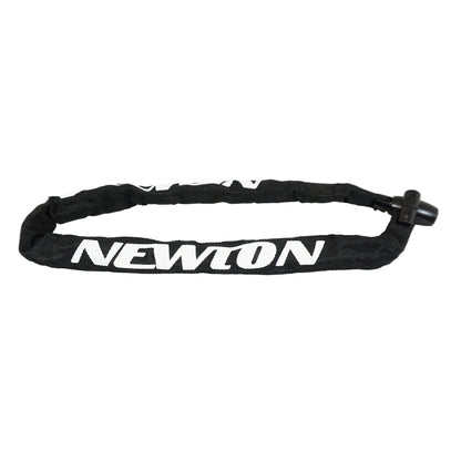 Newton black 6mm diameter 75cm key chain bike lock