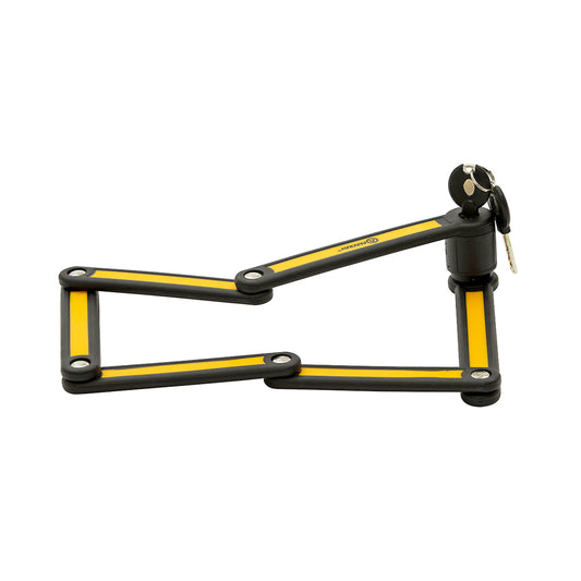 Antivol vélo - trottinette pliable-pliant Auvray bloc l 85 cm noir niveau sécurité 6-10 - homologué fub 1 étoile