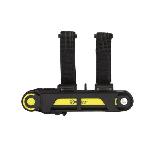 Antivol vélo - trottinette pliable-pliant Auvray bloc l 85 cm noir niveau sécurité 6-10 - homologué fub 1 étoile