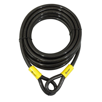 Auvray looped cable bike lock reinforced store, 15 mm diameter - 9 m length