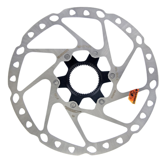Shimano Deore-SLX RT64 Centerlock 180mm MTB Brake Rotor with Lockring