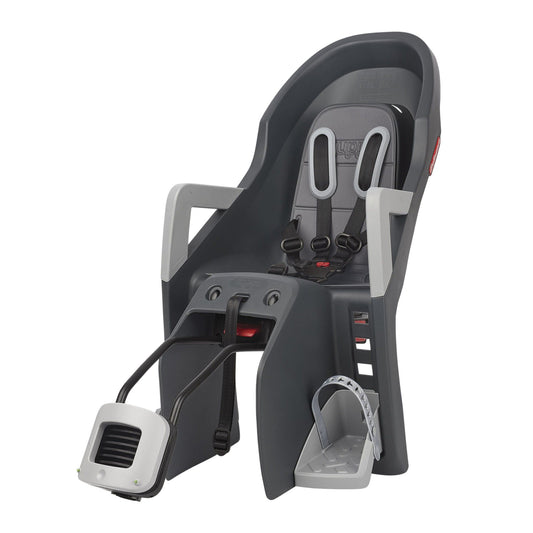 Siège enfant arrière Polisport Guppy Max cadre gris