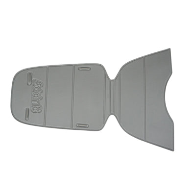 Polisport Guppy Max Rear Child Bike Seat, Grey
