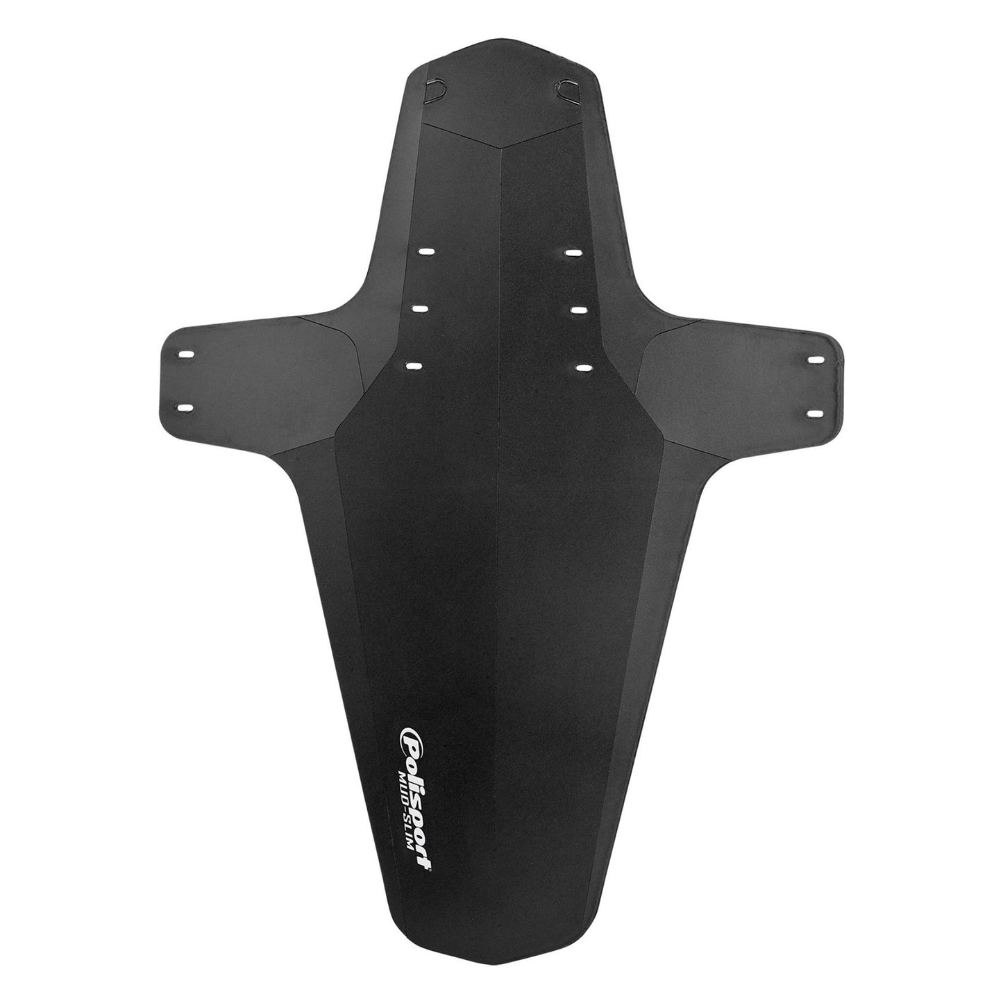 Garde-boue Polisport Mud-Slim noir AV/AR découpable