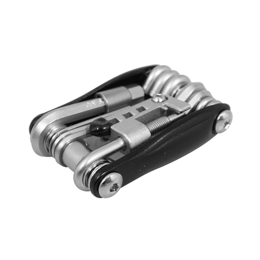 Newton multi-tool with 15 functions and chain breaker