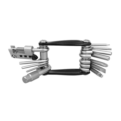 Newton multi-tool with 15 functions and chain breaker