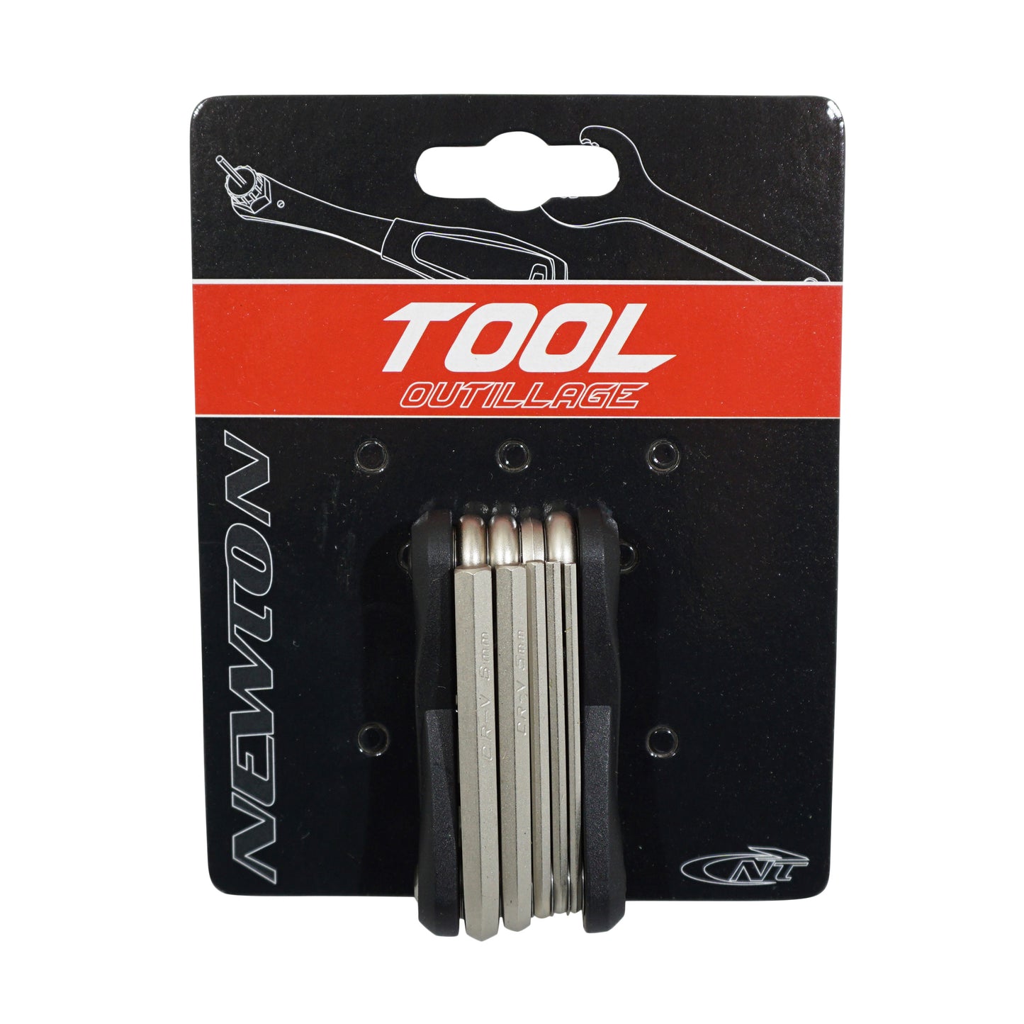 Newton 10-function multi-tool with T25 Torx