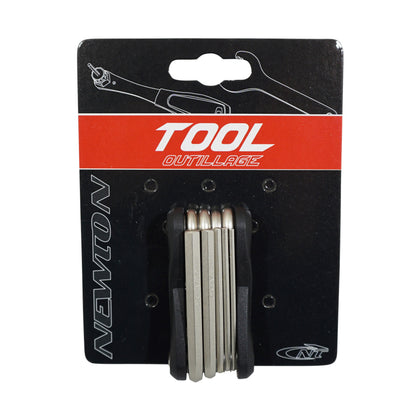 Newton 10-function multi-tool with T25 Torx