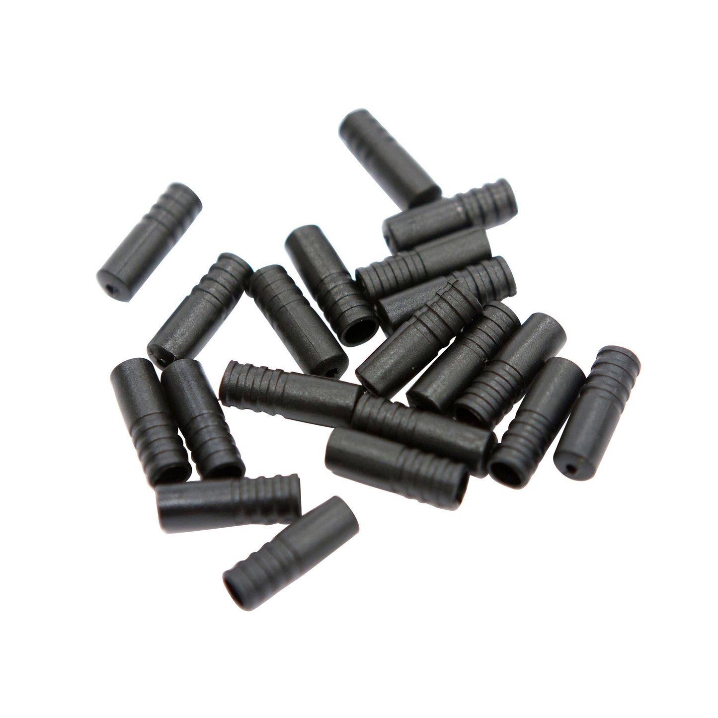 Embout de gaine dérailleur 4 mm - long 17 mm plastique (sachet de 50) -Fibrax-
