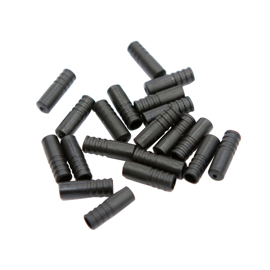 Embout de gaine dérailleur 4 mm - long 17 mm plastique (sachet de 50) -Fibrax-